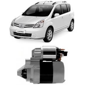 Motor Partida Arranque Nissan Livina 2009 A 2014 32011 Zen