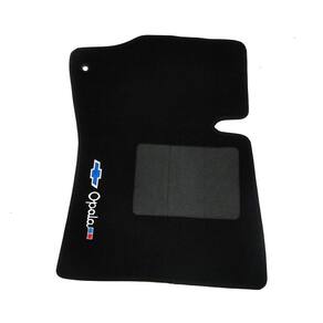 Jogo De Tapete Automotivo Para O Opala Carpete Base Pinada