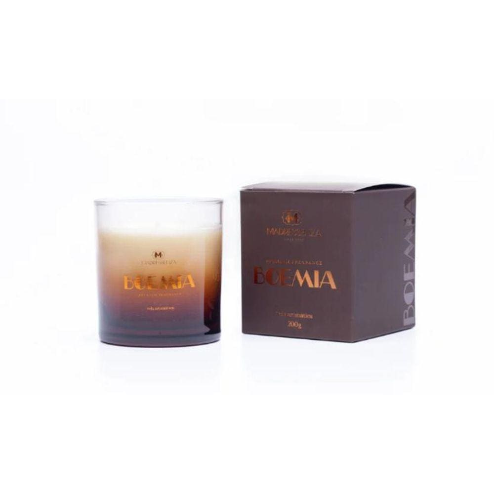 Vela Aromática Madressenza 200 G Boemia