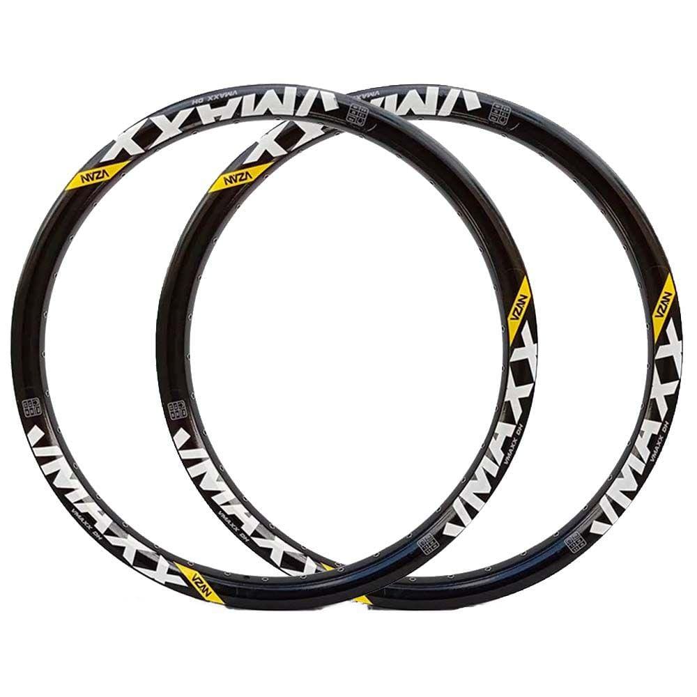 Kit Aros Roda Folha 27,5/32f Freio Disco Downhill Freehide Bicicleta Mtb Vmaxx Vzan