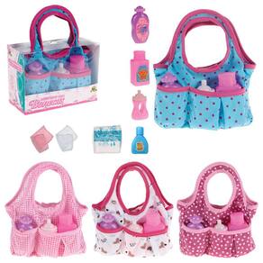 Tipo Boneca Bebê Reborn 100% Silicone Bolsa + 28 Itens