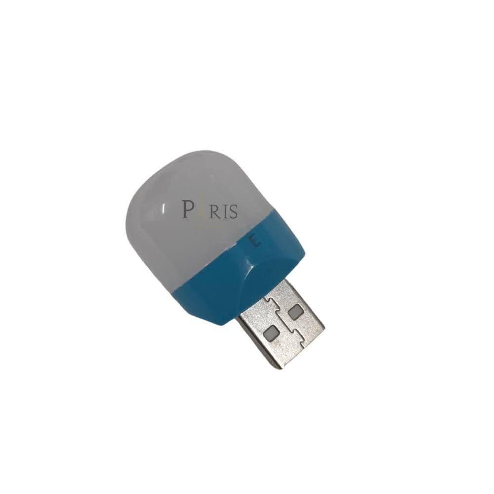 Mini Lâmpada de Led USB Mini Night 5V 1W 6500K