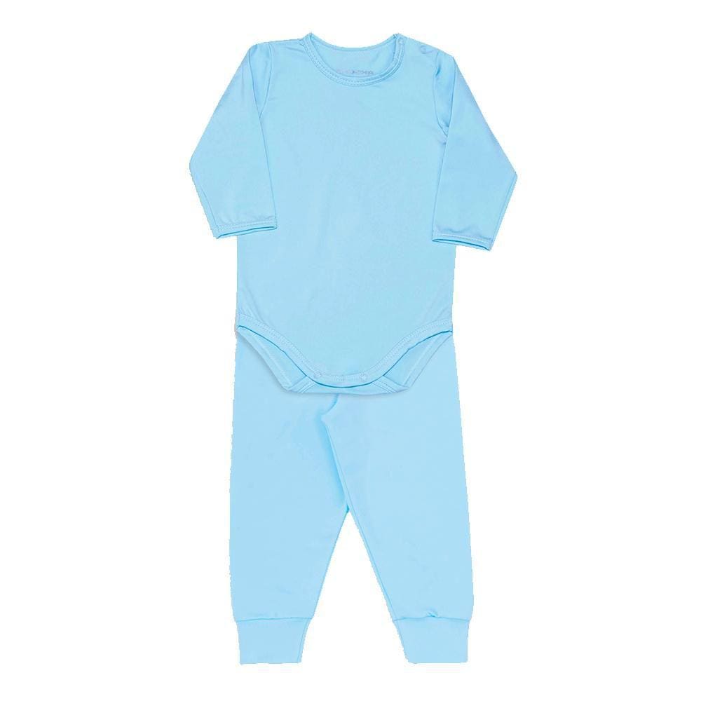 Pijama Manga Longa Thermo Dry Dedeka Ref:1460 Rn/Gg