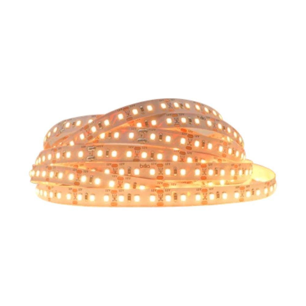 Fita Led 12v 9,6w Ip20 Quente 3000k 1 Metro Brilia