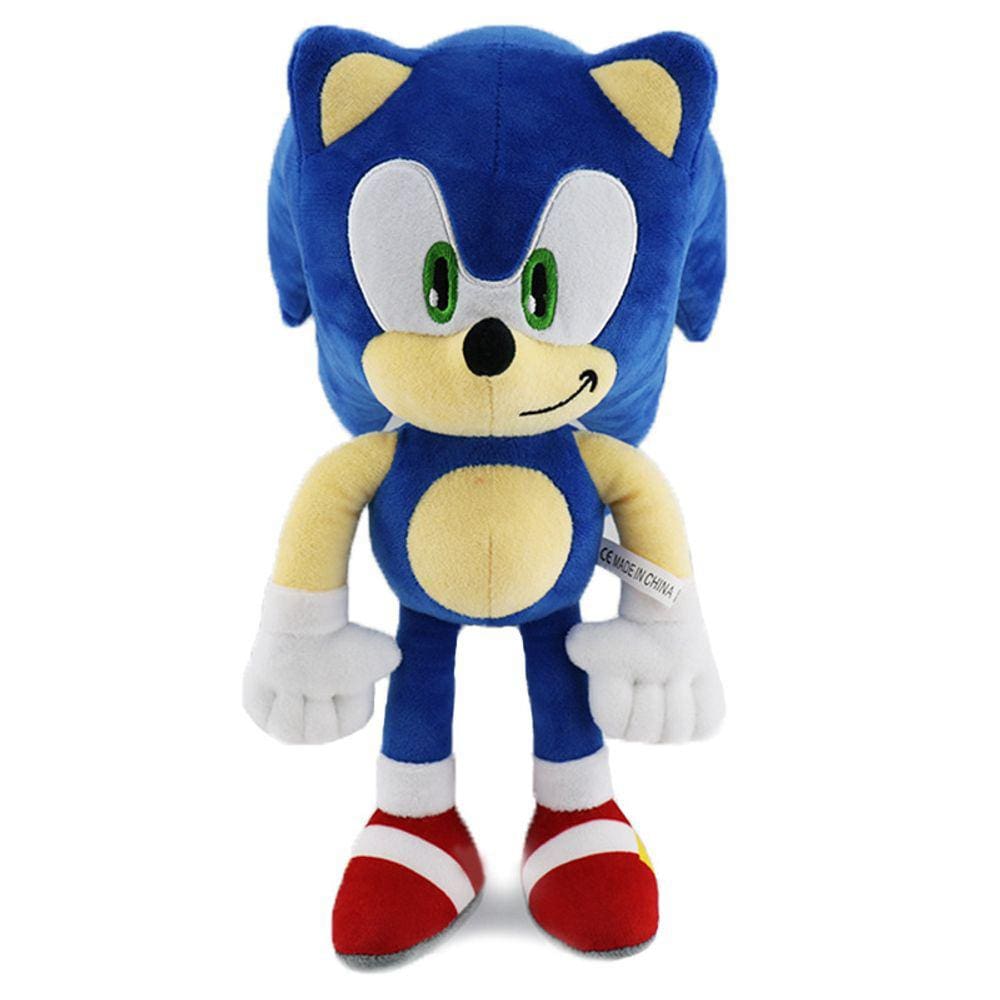 Boneco de Pelúcia Sonic 30 cm no Shoptime