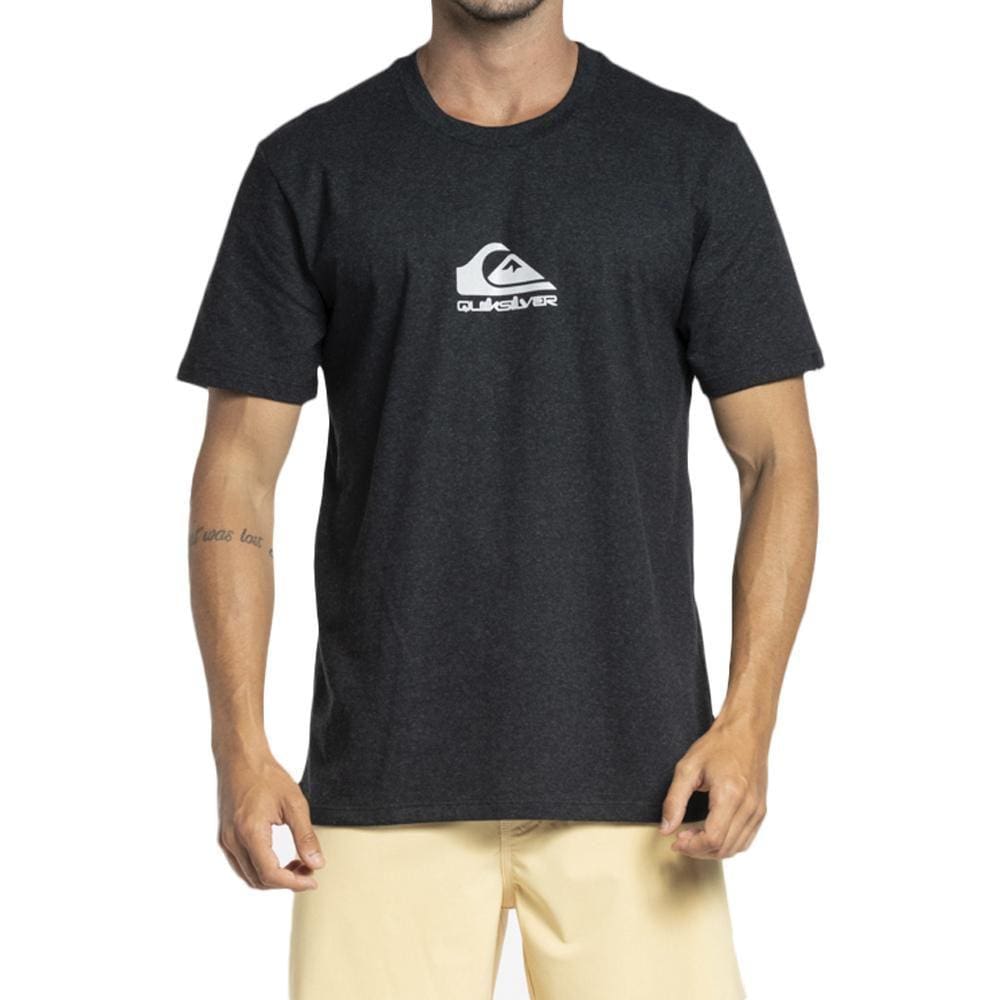 Camiseta Quiksilver New Omni WT23 Masculina Preto Mescla