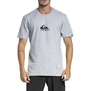 Camiseta Quiksilver New Omni WT23 Masculina Cinza Medio
