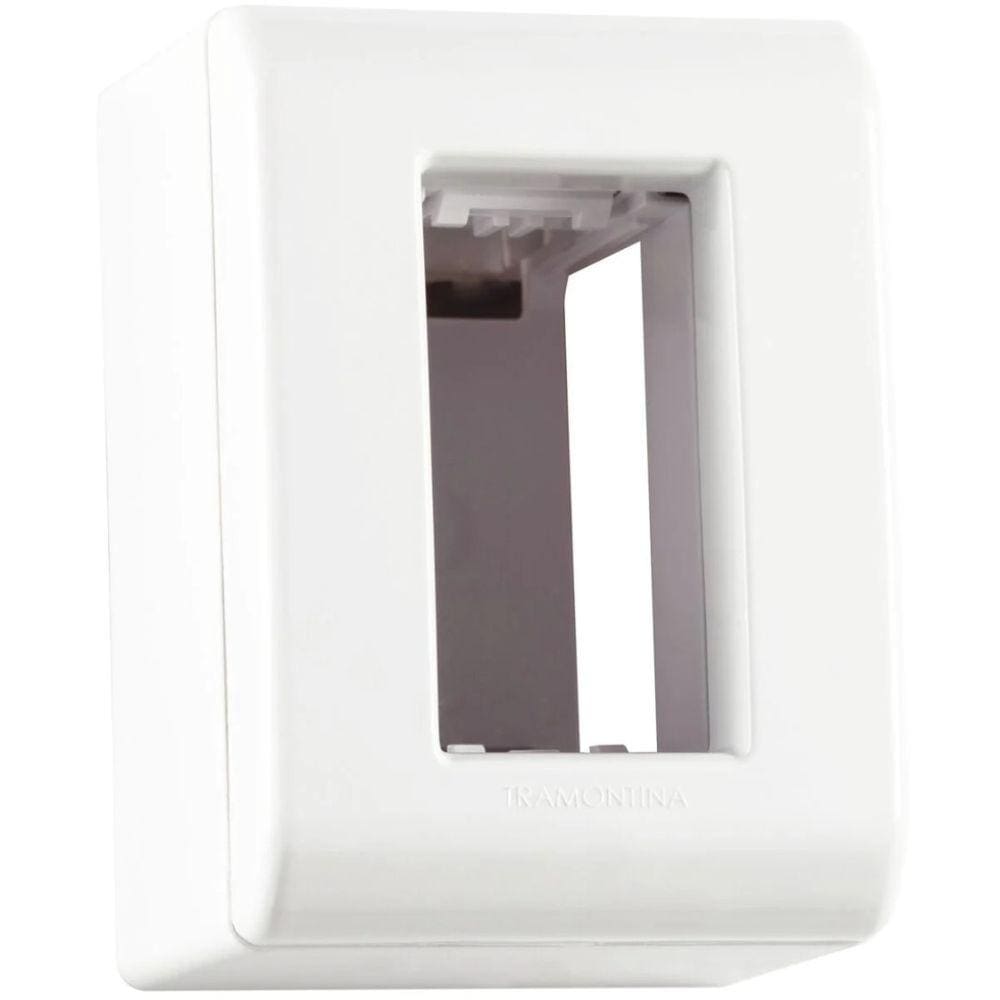 Caixa + Tampa 1 Posto Lizflex Tramontina