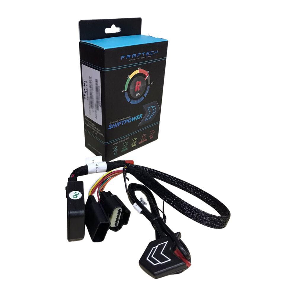Módulo de Perfomance Shiftpower Faaftech GM, Dodge, Ford, Jeep, Land Rover, RAM e Troller - FT-SP04+