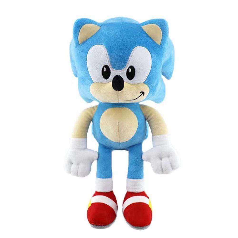 Boneco sonic pelucia muito barato