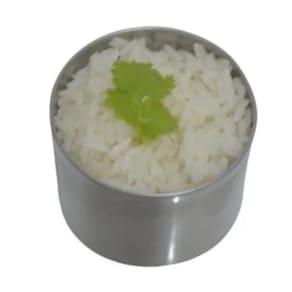 Aro Redondo Modelador De Arroz 8x5cm Em Aço Inox - 5 Peças