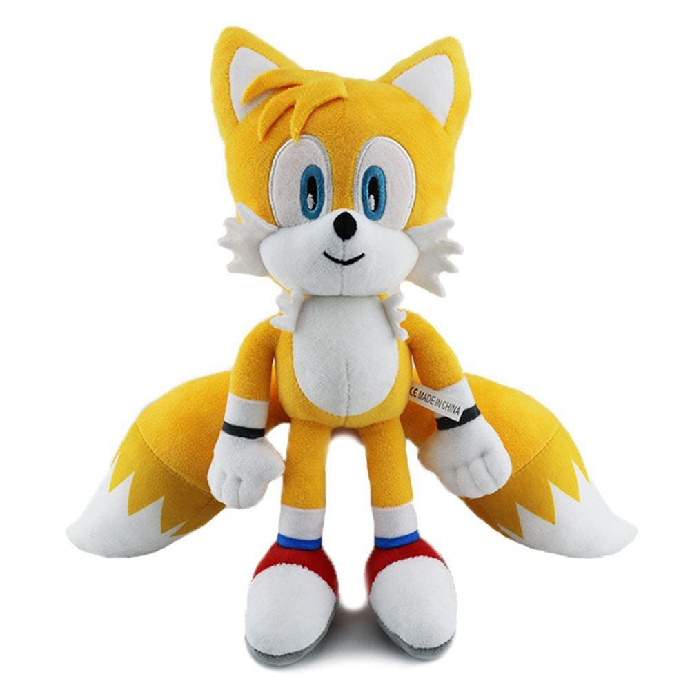 6 Bonecos Miniaturas Desenho Game Sonic The Hedgehog Tails Amy