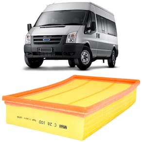 Filtro Ar Ford Transit 2.2 2.4 2008-2011 Mann-filter C28100