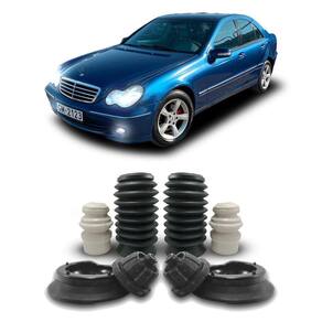 2 Kit Suspensão Dianteira Mercedes C320 Avant 2004