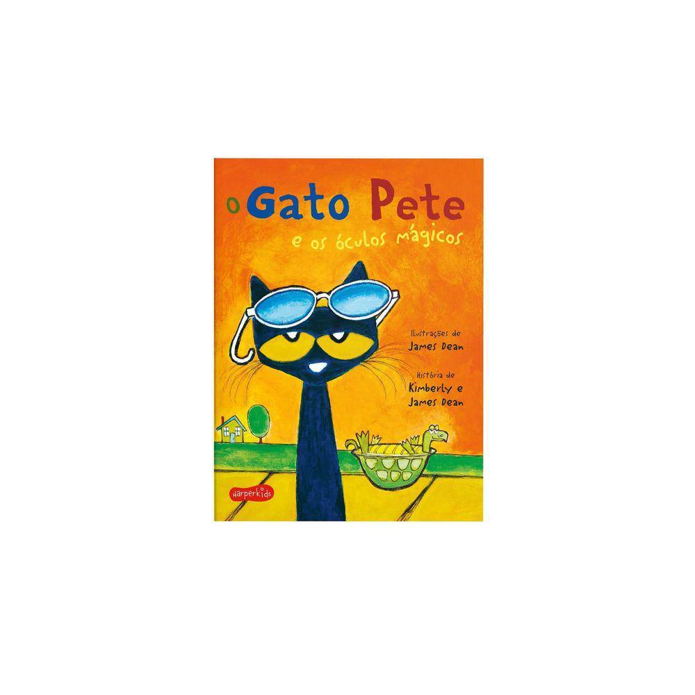 O Gato Pete E Os Óculos Mágicos