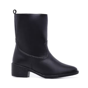 Bota Western Bico Fino Cano Baixo Texana Tendencia Inverno