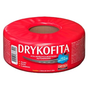 Fita Multiuso Aluminizada 5 Cm Dryko Fita 5