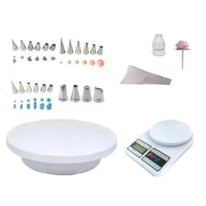 Kit 32 Pcs Bailarina Branca 30 Cm + Bico 1m + Balança 10 Kg