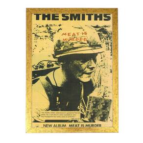 quadro poster com moldura rock post punk the smiths D8127