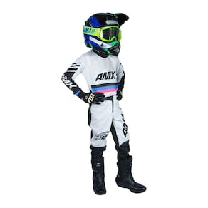 Conjunto Infantil Amx Prime Camisa Calça Trilha Motocross