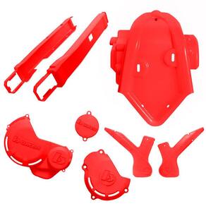 Kit Protetores De Motor Quadro Tampas Motor Balança Biker Crf 230