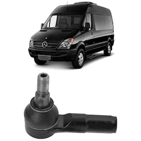 Terminal Direção Sprinter Chassi Van 2011 A 2022 Dianteiro