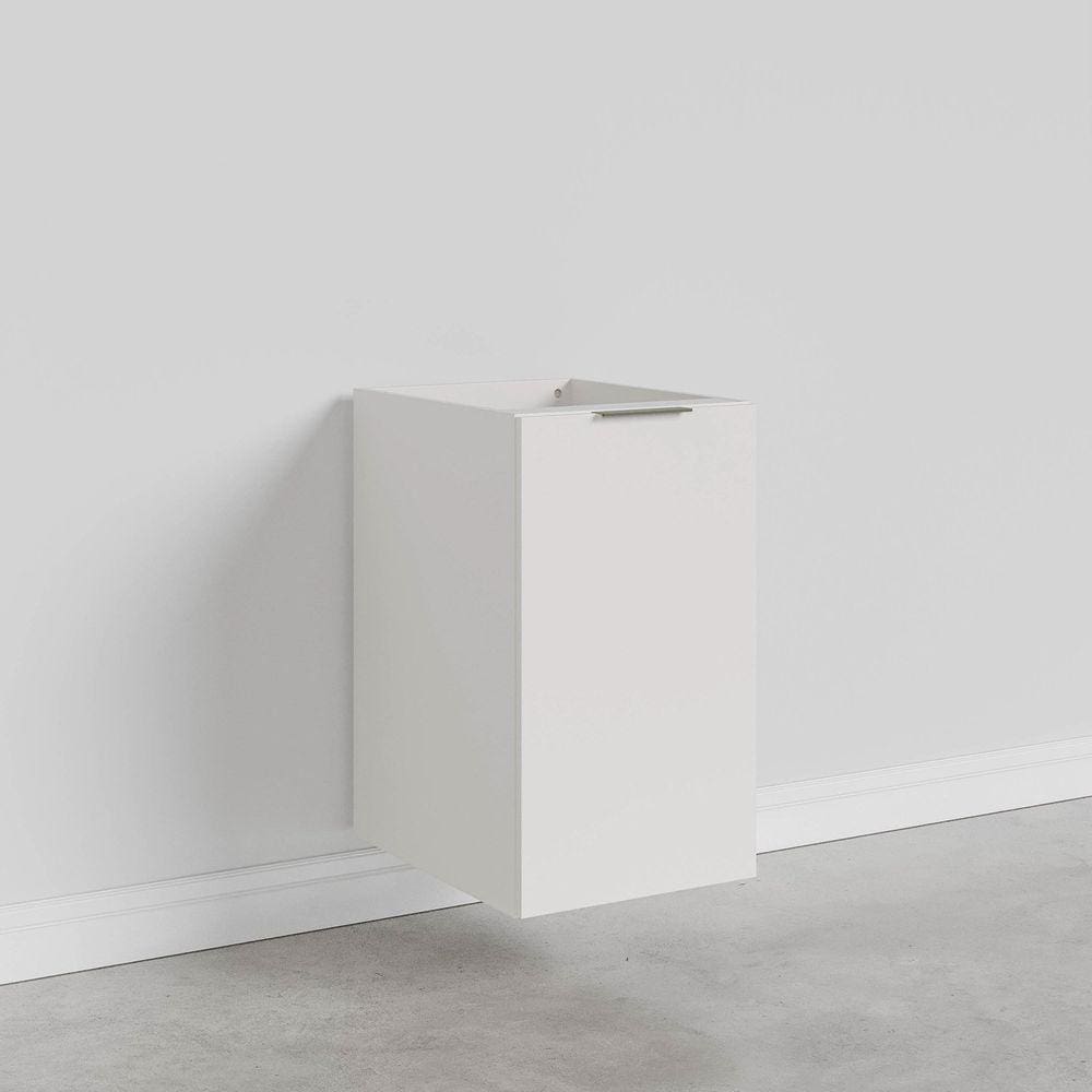 Balcão 1 Porta sem Tampo Ipanema CabeCasa MadeiraMadeira Branco