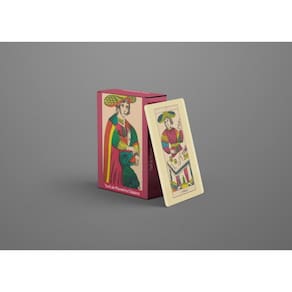 Tarô de Marselha Clássico - Cartas e livreto