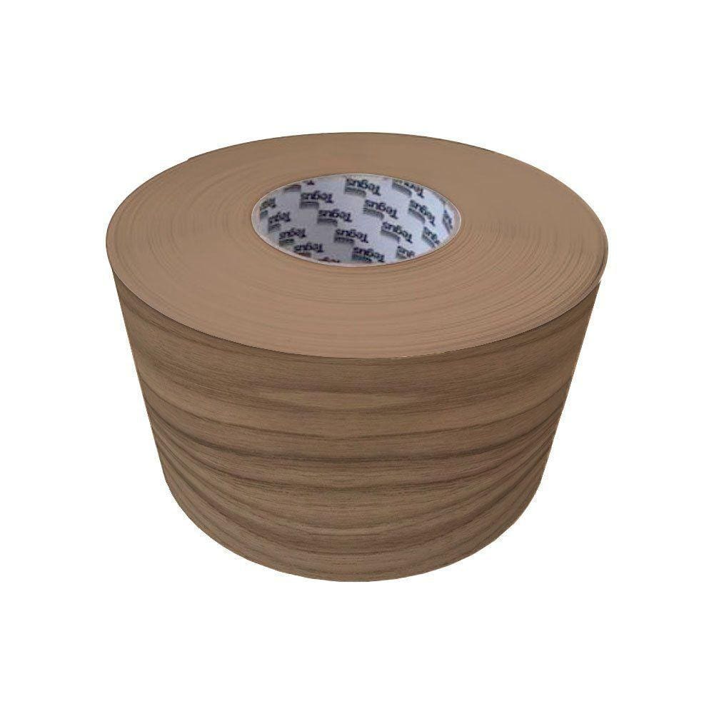 Fita de Borda PVC Nogal Champagne Nature 165mm Tegus Guararapes