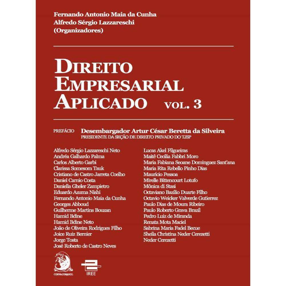 Direito Empresarial Aplicado - Vol. 3
