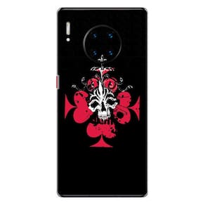 Capa Adesivo Skin008 Verso Para Huawei Mate 30 Pro