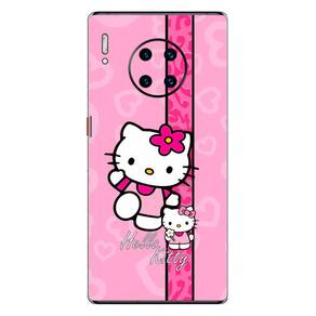 Capa Adesivo Skin378 Verso Para Huawei Mate 30 Pro
