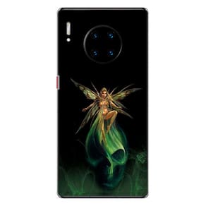 Capa Adesivo Skin063 Verso Para Huawei Mate 30 Pro