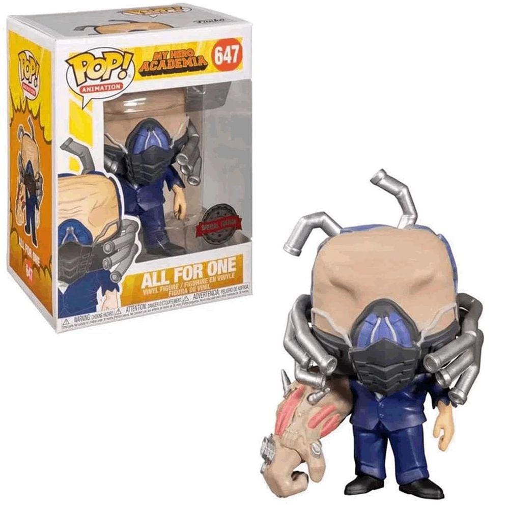 Funko My Hero Academia All For One 647 Pop Animation Vinil