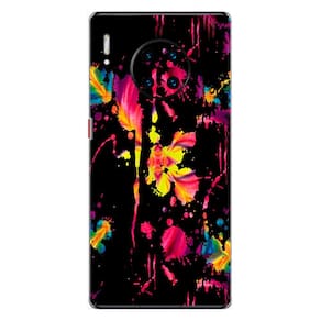 Capa Adesivo Skin206 Verso Para Huawei Mate 30 Pro