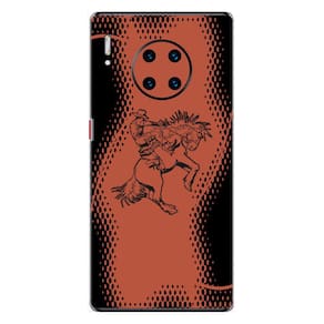 Capa Adesivo Skin357 Verso Para Huawei Mate 30 Pro
