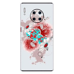 Capa Adesivo Skin363 Verso Para Huawei Mate 30 Pro