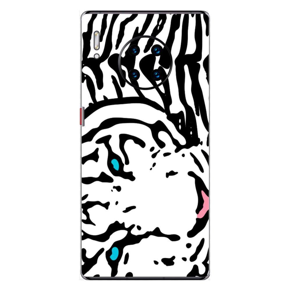 Capa Adesivo Skin047 Verso Para Huawei Mate 30 Pro