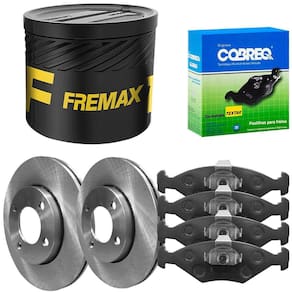 Kit Pastilha Disco Dianteiro Ventilado Linea 1.8 2010 a 2014