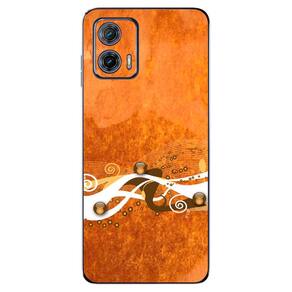 Capa Adesivo Skin371 Verso Para Motorola Moto G73 2023