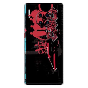 Capa Adesivo Skin055 Verso Para Huawei Mate 30 Pro