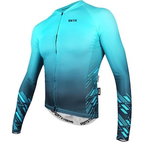 Camisa Manga Longa Sportxtreme Slim Move Azul
