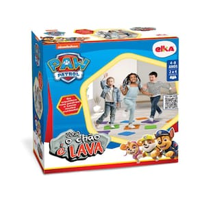 Jogo Chão e Lava Da Patrulha Canina Elka 1246