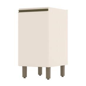 Balcão 1 Porta 40cm Connect Off White - Móveis Henn