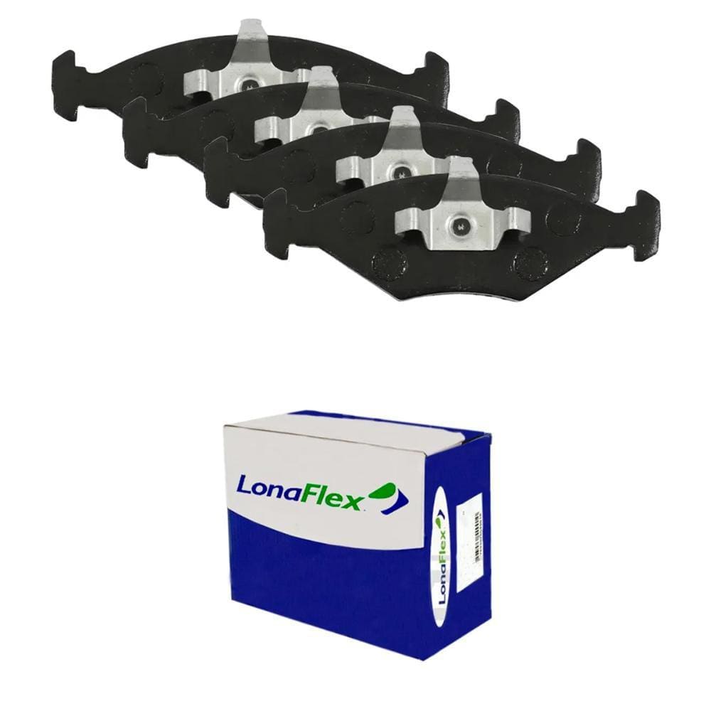 Pastilha Freio Dianteiro Strada 2010 a 2020 P92 Lonaflex