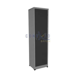 Armário De Aço 1 Porta - Multi Uso - Preto