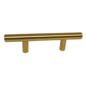 Puxador Primus IL 814 - Dourado Escovado - 96MM