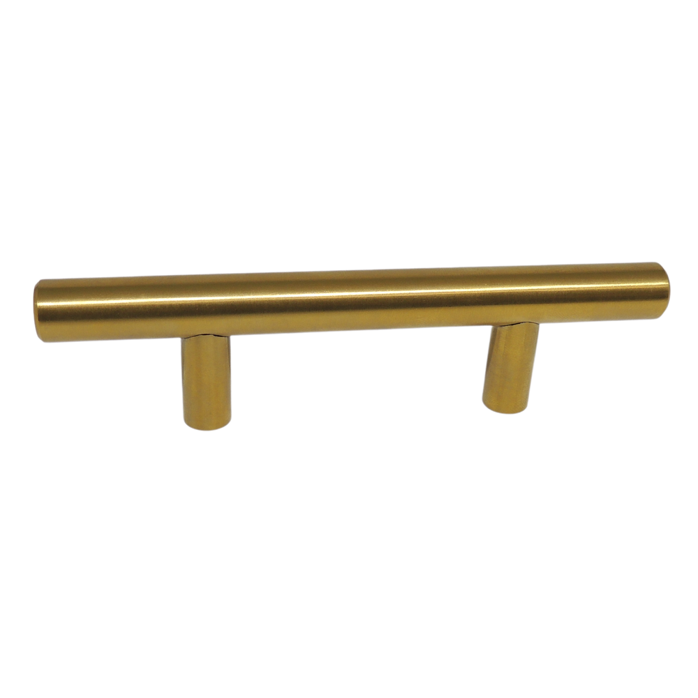 Puxador Primus IL 814 - Dourado Escovado - 224MM