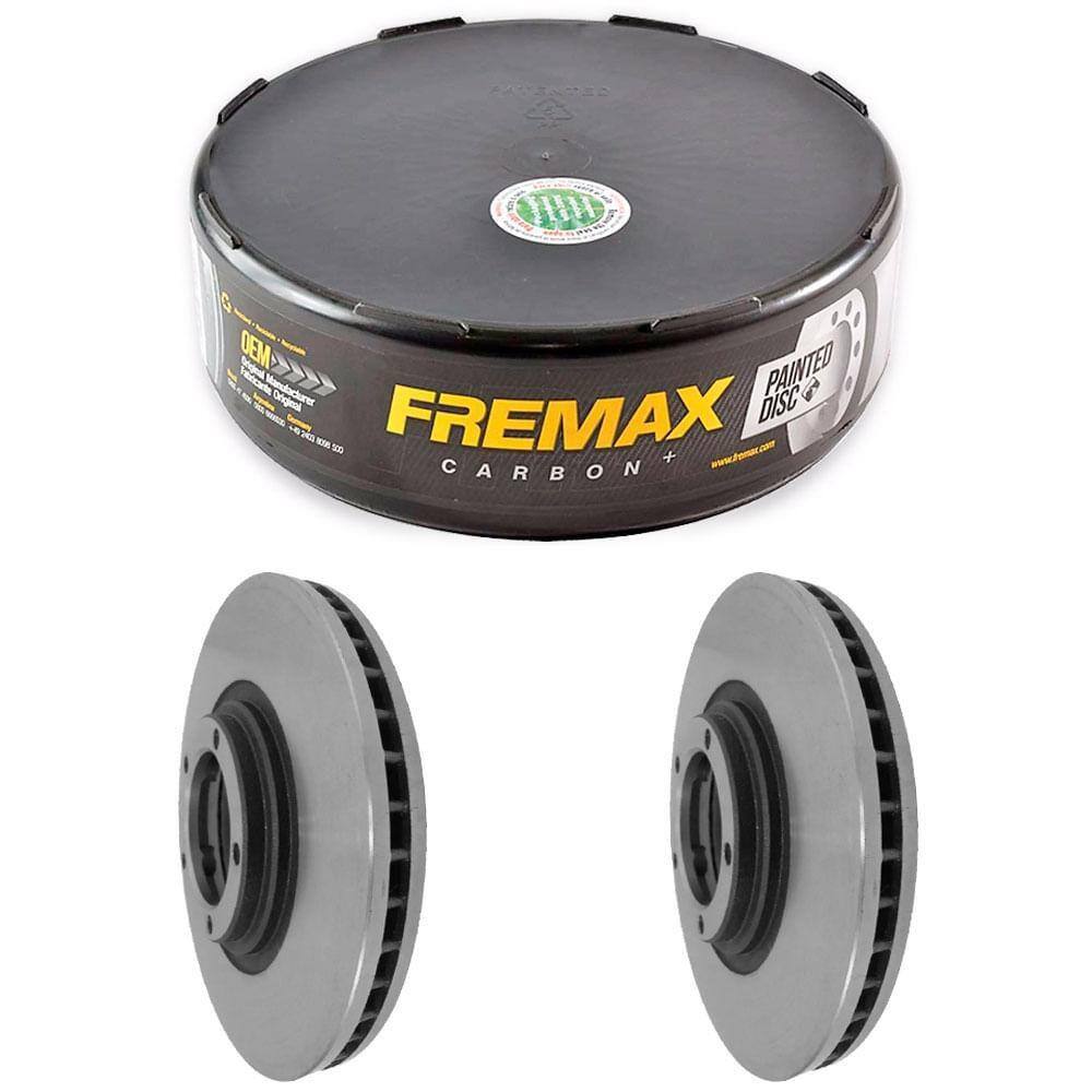Par Disco Freio H1 Hr 2.4 2.5 2.6 Dianteiro Ventilado Fremax