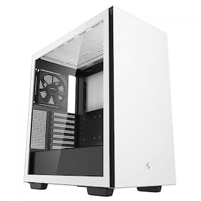 Gabinete Gamer Mid Tower Deepcool Ch 510 Wh - Branco